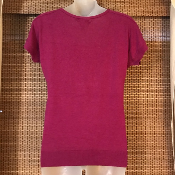 Banana Republic twist top light sweater - Picture 3 of 5